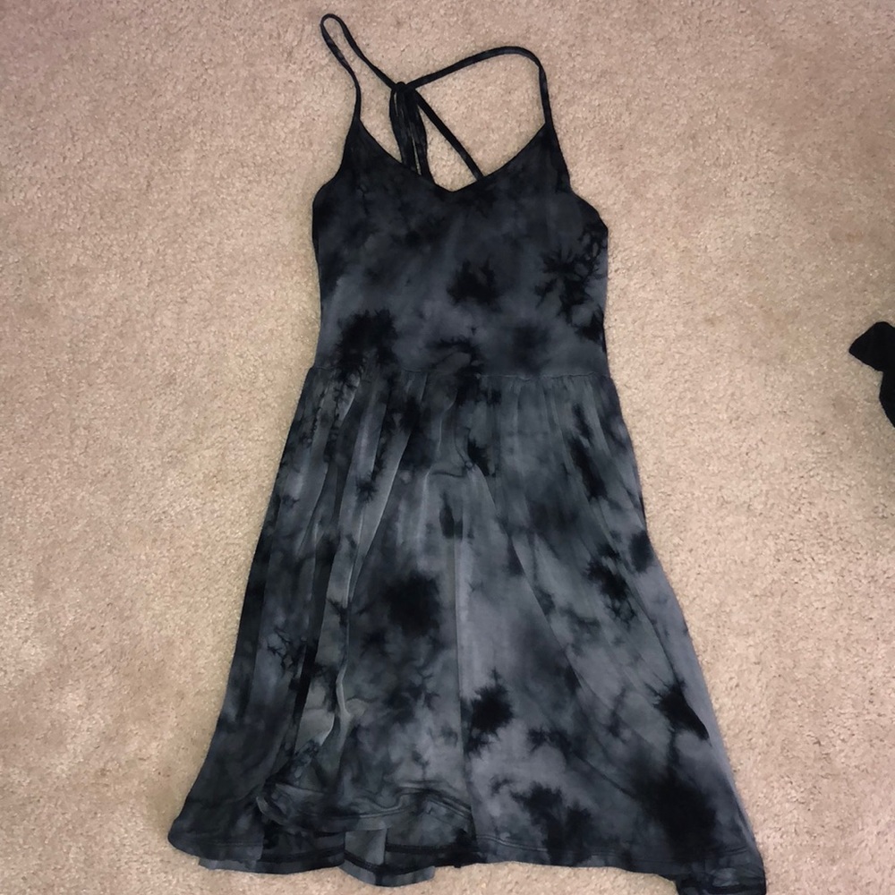 Aerie the dye skater dress